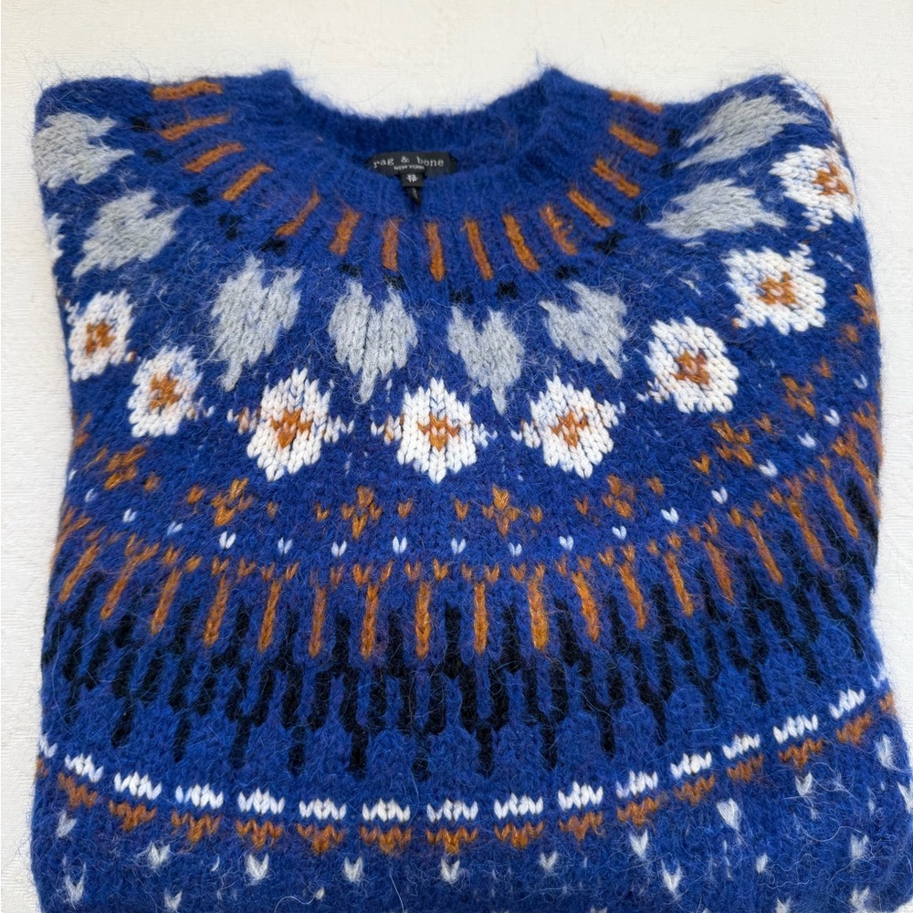 Rag and Bone Fran Alpaca XS Sweater